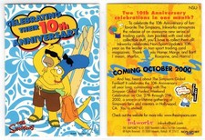 Promo- Simpsons 10th