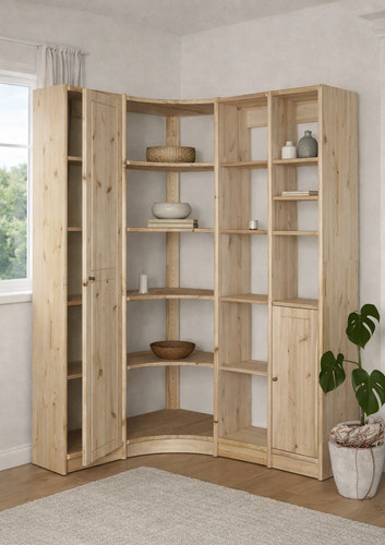 Eckregal regalsystem regal - regalsystem,