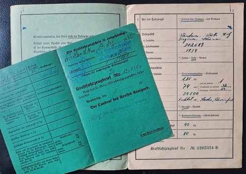 Kfz brief und schein für - kfz-brief,