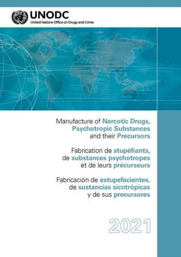 Manufacture narcotic drugs - of,
