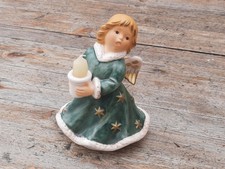 Engel Goebel Porzellan Grün