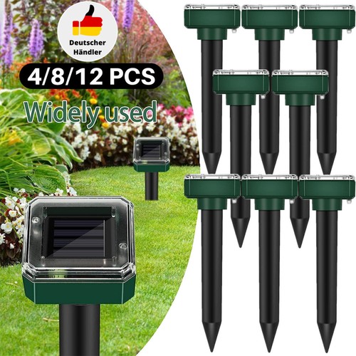 12x solar maulwurfschreck - 4-12x,