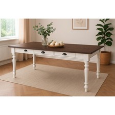 Esstisch Landhaus Küchentisch