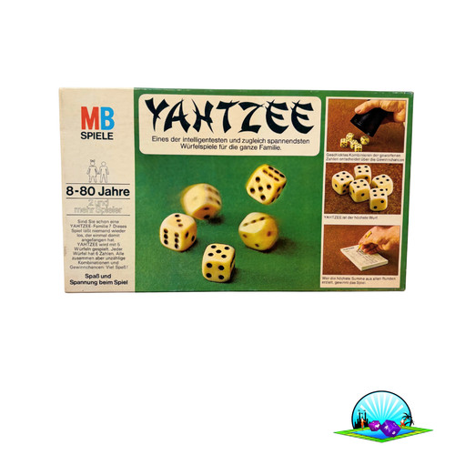 Yahtzee brettspiel - yahtzee, mb