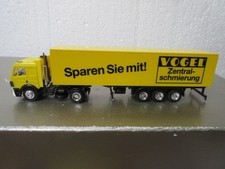Herpa, MB SK Koffersattelzug, Vogel Zentralschmierung,  (64)