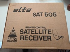 Receiver, Elta SAT 505, rar