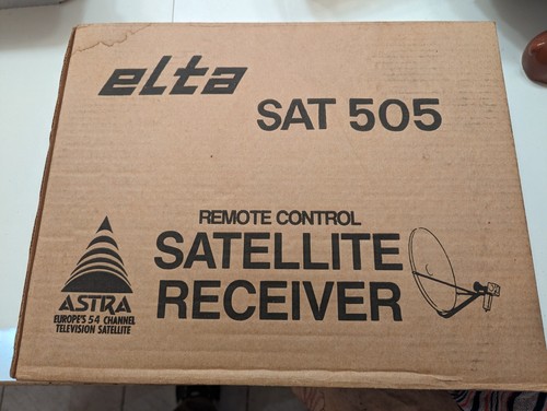 Receiver elta sat 505 - elta,
