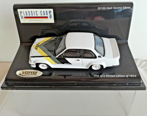 Vitesse opel ascona b 400 - ascona,
