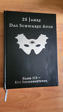 DSA DAS SCHWARZE AUGE 25 JAHRE DAS SCHWARZE AUGE BAND 3 DIE SOLOABENTEUER NEUW