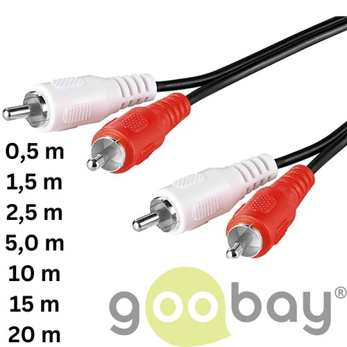 Cinch audio kabel - cinch,