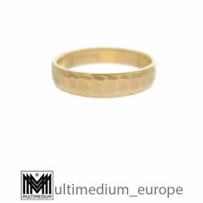 585 Gelbgold Freundschaftsring Ehering Trauring 14ct yellow gold