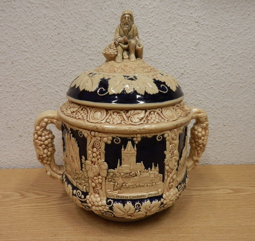 Bowle topf 2940 steingut - ,