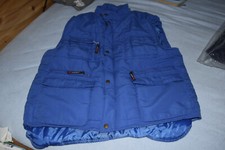 Herrenweste Gr. XL NEU in blau