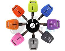 Opel Schlüssel Silikon Hülle Cover Omega Vectra C Signum 3 Tasten in 8 Farben