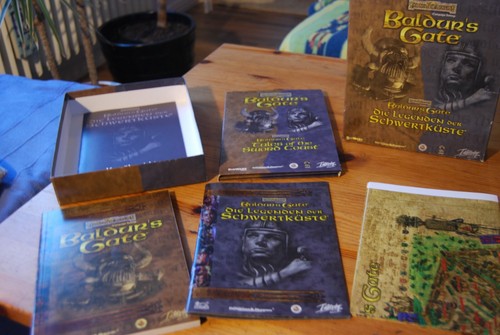 Baldur gate die legenden - die,