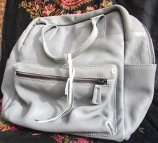 VLD-Echtleder-Rucksack -VLD hochwertiger weicher Echtleder-Rucksack