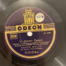 EUGEN WOLFF "Leg' eine Tangoplatte auf" TANGO