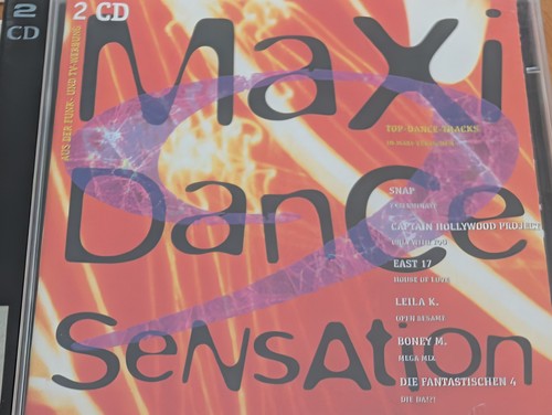 Various maxi dance sensation - dance,
