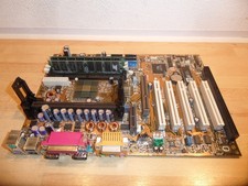 Altes Asus Mainboard Motherboard K7M 686 er 1999 REV: 1.04