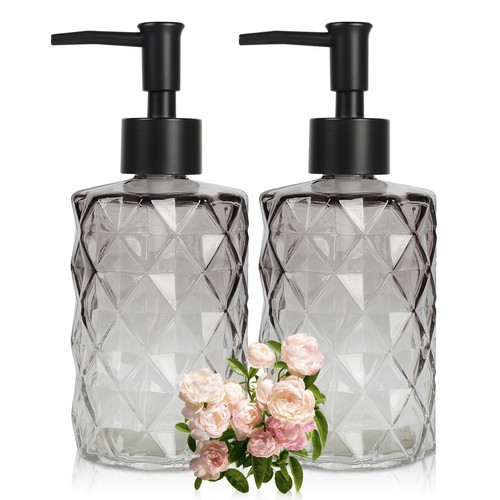 Seifenspender glas 330ml - 330ml,