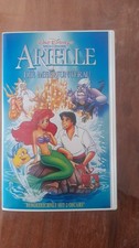 VHS - ARIELLE Die Meerjungfrau  - Walt Disney Meisterwerk Hologramm Kassette 