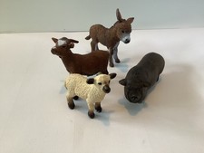 Schleich,4 verschiedene