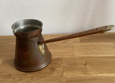 Christian Wagner Rein-Kupfer türkische Kaffee KANNE - Top Zustand