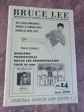 Bruce lee merchandise catalog - lee,