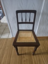 Antiker Stuhl Wiener Geflecht Jugendstil Art Deco Vintage Original Zustand Top