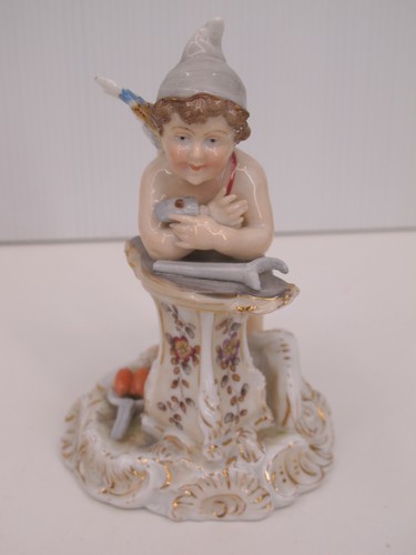 Seltene porzellanfigur eines - seltene,