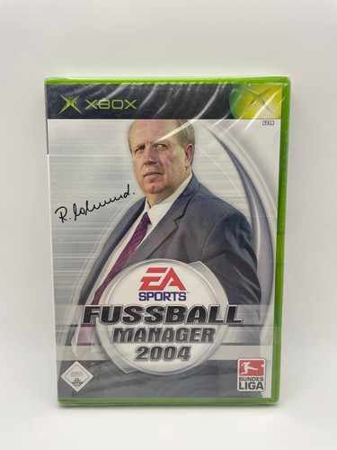 Fussball manager 2004 xbox - fussball,
