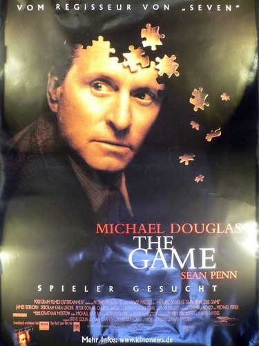 The game michael - michael, douglas