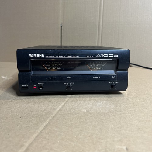 Yamaha a100a - yamaha,