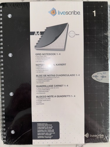 4er pack livescribe grid - 4er,