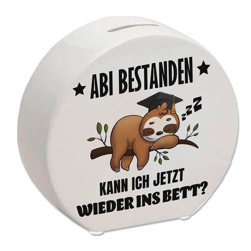 Abi bestanden faultier - bestanden,