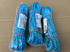 3 Packs SWG Bootsleine mit Karabinderhaken Seil  6mm  6Meter   / Cont2Pal1K9