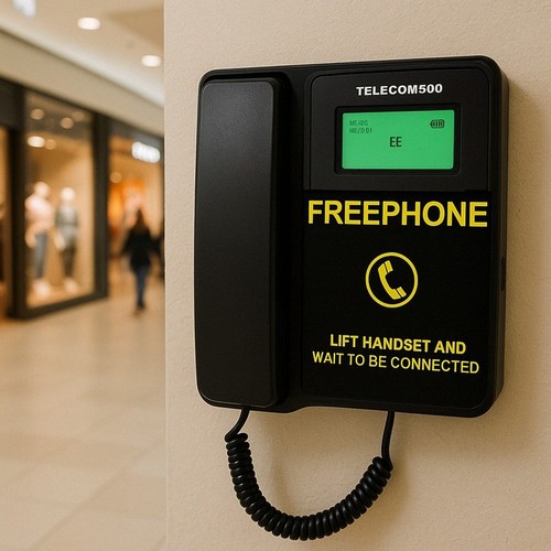 Telecom500 dph500 gsm - 4g,