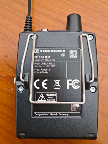 Sennheiser 300 iem g3 - sennheiser, ek