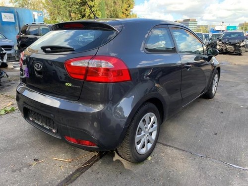 Stoßstange hinten kia rio iii - hinten,