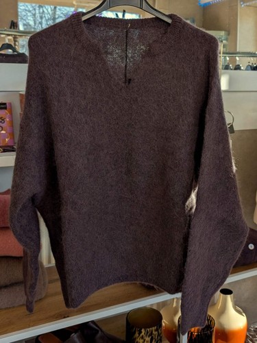 Pullover alpaka wolle - alpaka,