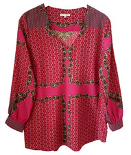 Tunika 95% Seide Stretch