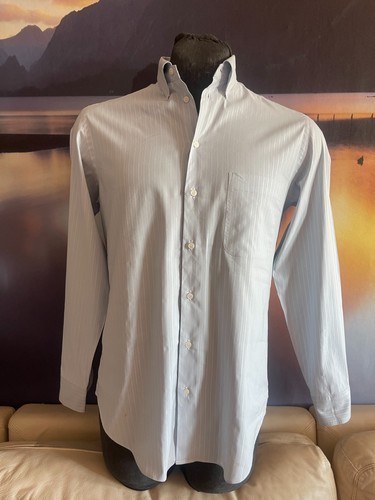 Armani hemd hellblau streifen - armani,