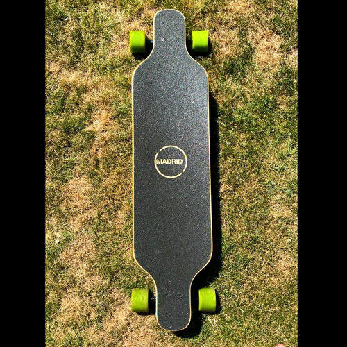 Madrid longboard komplettboard - longboard,