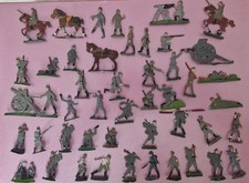 Antike Zinn Soldaten in OVP CK