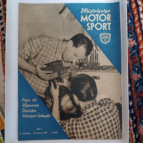 Illustrierter motorsport ims - illustrierter, 3