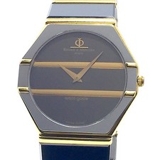 BAUME & MERCIER (revisioned & almost new) Avant-Garde Tungsten Gold 5118.038