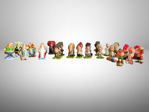 Figuren konvolut asterix - Ü-ei,