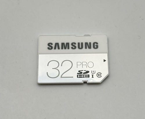 Samsung pro sg32d - samsung, sdhc