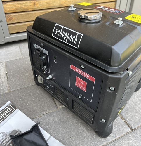 Stromerzeuger scheppach sg1200 - scheppach,