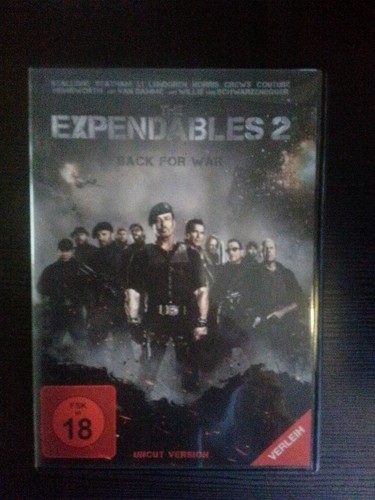 The expendables dvd - the, 2